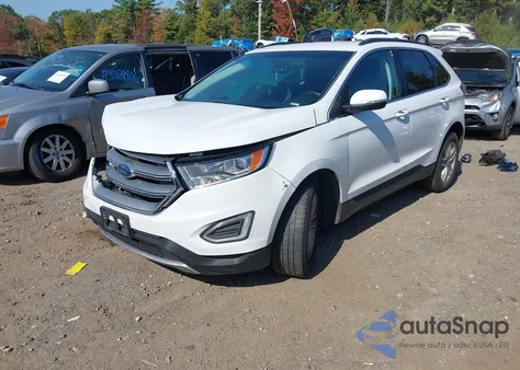 2015 Ford Edge Sel из США, поврежденный, VIN 2FMTK4J99FBB98284